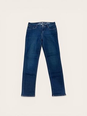 Eddie Bauer Dark Blue Straight Leg Women’s Jeans